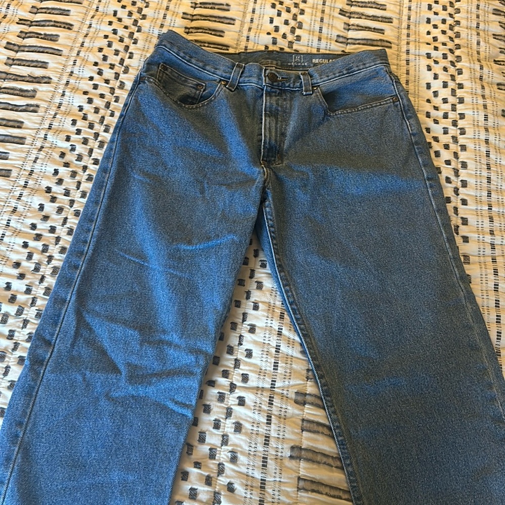 Men’s George regular straight leg jeans